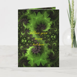 Cartão Rua Patrick Shamrock Field