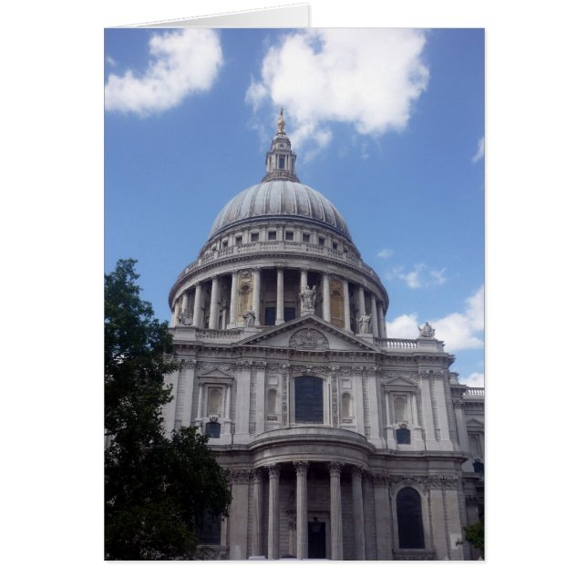 Cartão rua paul domo azul (Frente)