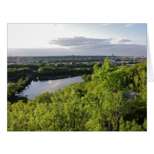 Cartão Rua. Paul Overlook