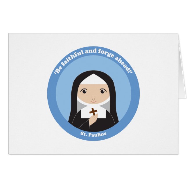 Cartão Rua. Pauline (Frente Horizontal)