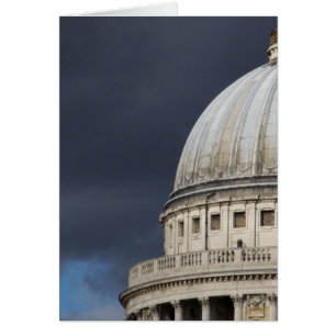 Cartão Rua Paul's Cathedal