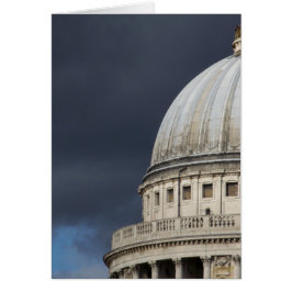 Cartão Rua Paul's Cathedal