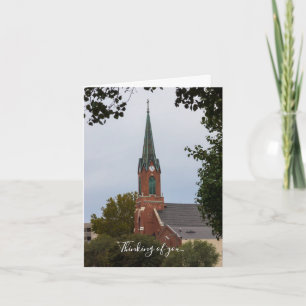 Cartão Rua Peter Steeple Pensando Em Você