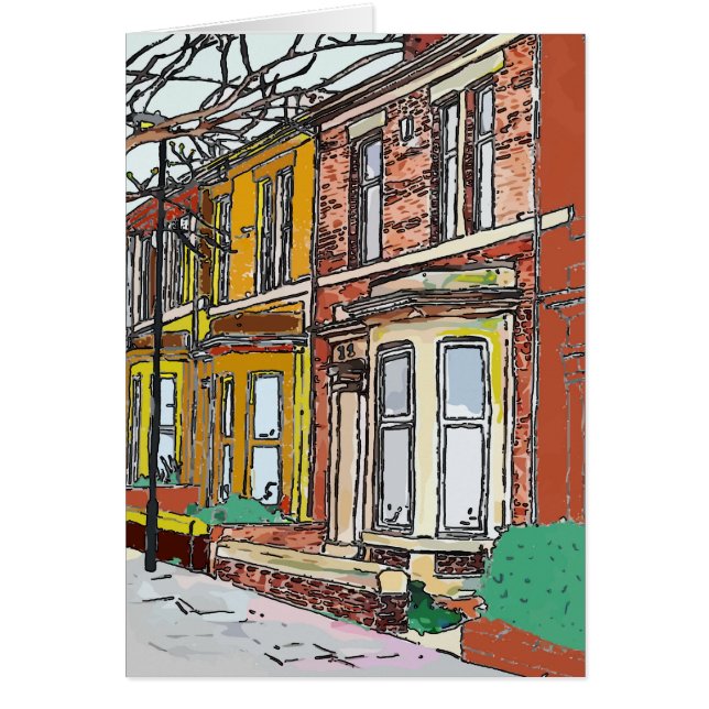 Cartão Rua Philadelphia (Frente)