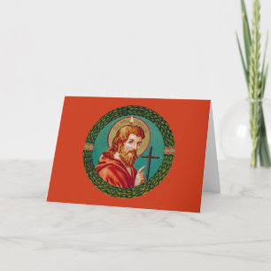Cartão Rua: Philip the Apostle (JMAS 10) Saudação