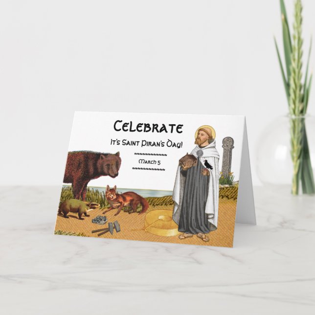 Cartão Rua. Piran da Cornualha (SAE 01) (Frente)