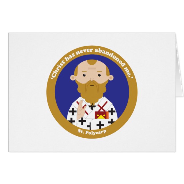 Cartão Rua. Politárpia (Frente Horizontal)