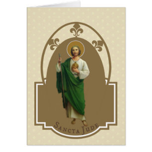 Cartão Rua Religiosa. Santo de Oração Judaica Patron sem