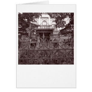 Cartão Rua secundária de Budapest