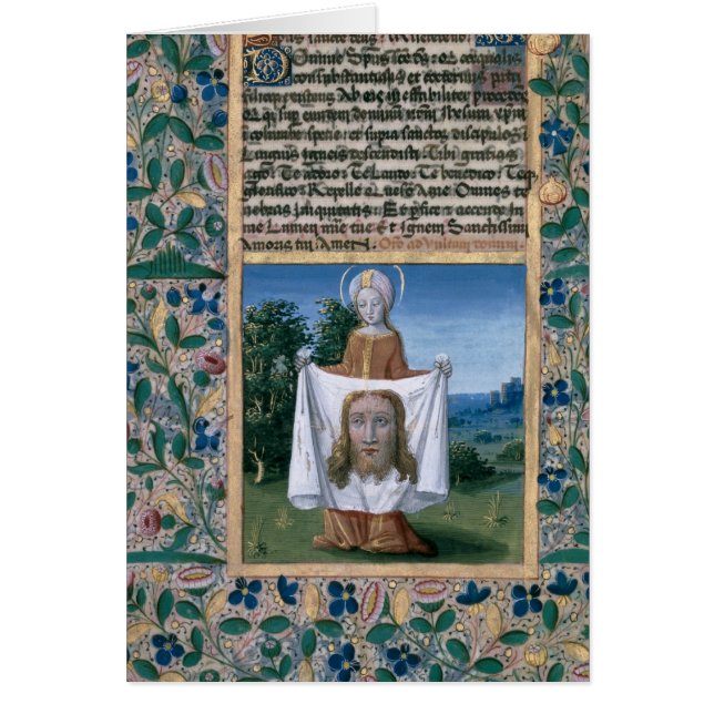 Cartão Rua. Veronica (Frente)