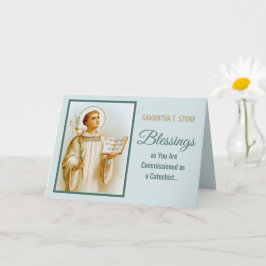 Cartão Rua. Viator de Lyon, Catecista (BF 02)