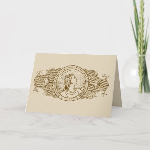 Cartão Rua. Viator de Lyon, Catecista (LD 001)