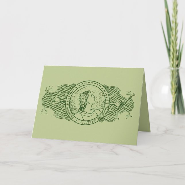 Cartão Rua. Viator de Lyon, Catecista (LD 001) (Frente)