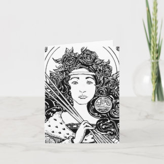 Cartão Rua Victoria Notecard