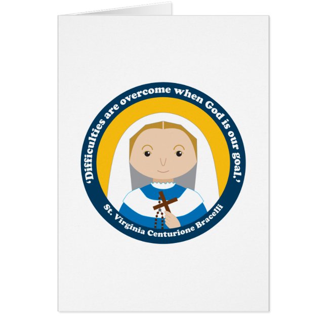 Cartão Rua Virginia Centurione Bracelli (Frente)