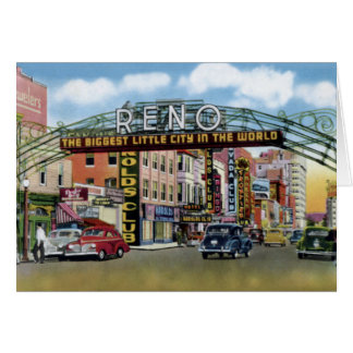 Cartão Rua Virginia Reno