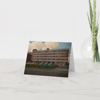 Cartão Rua YMCA Hillsborough Raleigh NC