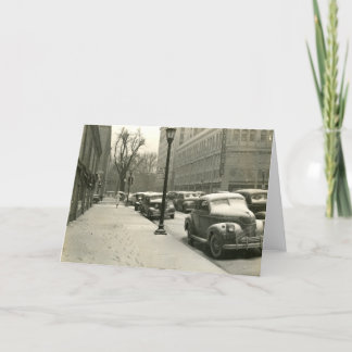 Cartão Ruas 12 & K, Sacramento, CA, placa 1942