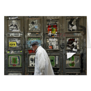 Cartão Ruas de Barcelona