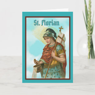 Cartão Ruas. Florim com Balde (céu limpo; M 019)