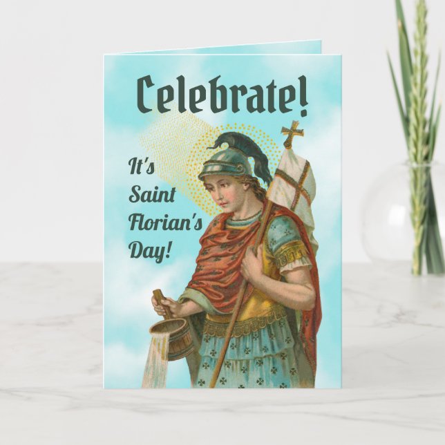 Cartão Ruas. Florim com Balde (céu limpo; M 019) (Frente)