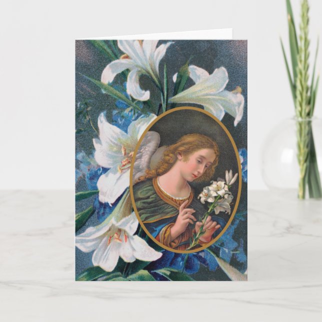 Cartão Ruas: Gabriel, Arcanjo (M 035) (Frente)