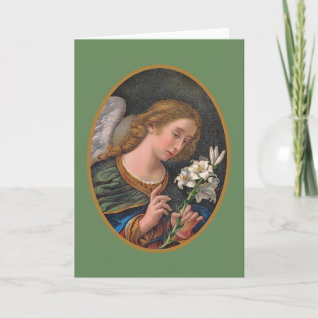 Cartão Ruas: Gabriel, Arcanjo (M 035) (Frente)
