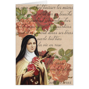 Cartão Ruas, os Rosas da pequena flor