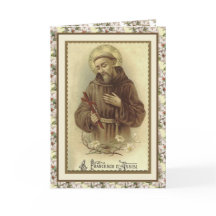 Ruas Religiosas. Francis Assisi Peça de Paz