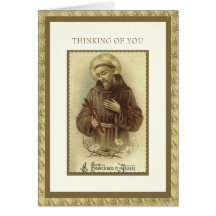 Ruas Religiosas. Francis Santo de Animais