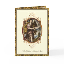 Ruas Religiosas, Gabriel Archangel Oração Católica