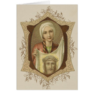 Cartão Ruas Religiosas. Verônica Veil de Jesus