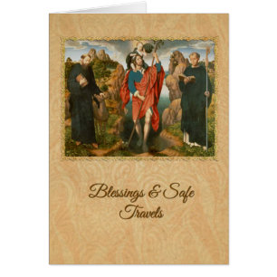 Cartão Ruas. Viagens Christopher & Cristo de Férias Infan