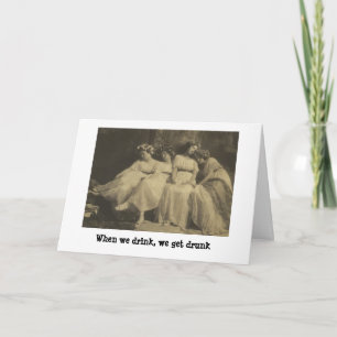 Cartão Ruas Vintage, Pat's Day.