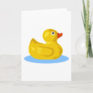 Cartão Rubber Ducky