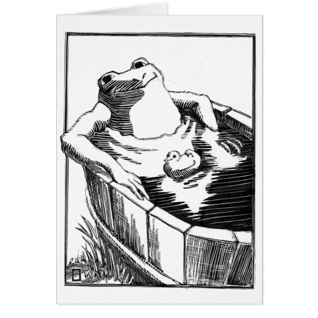 Cartão Rubberducky (Frente)