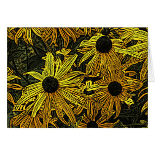 Cartão RUDBECKIA