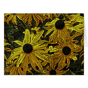 CARTÃO RUDBECKIA