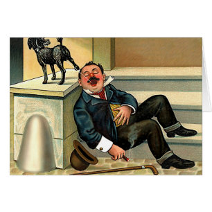 Cartão RUDE AWAKENING - Arte Canina