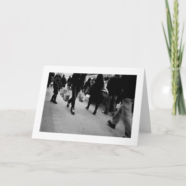 Cartão Rue Daguerre Paris 14eme Homage a Agnes Varda 4 (Frente)