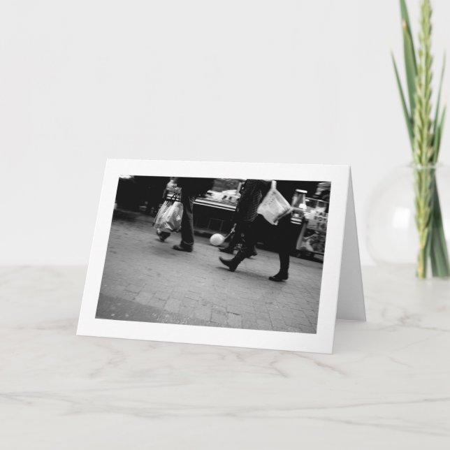 Cartão Rue Daguerre Paris 14eme Homage to Agnes Varda 3 (Frente)