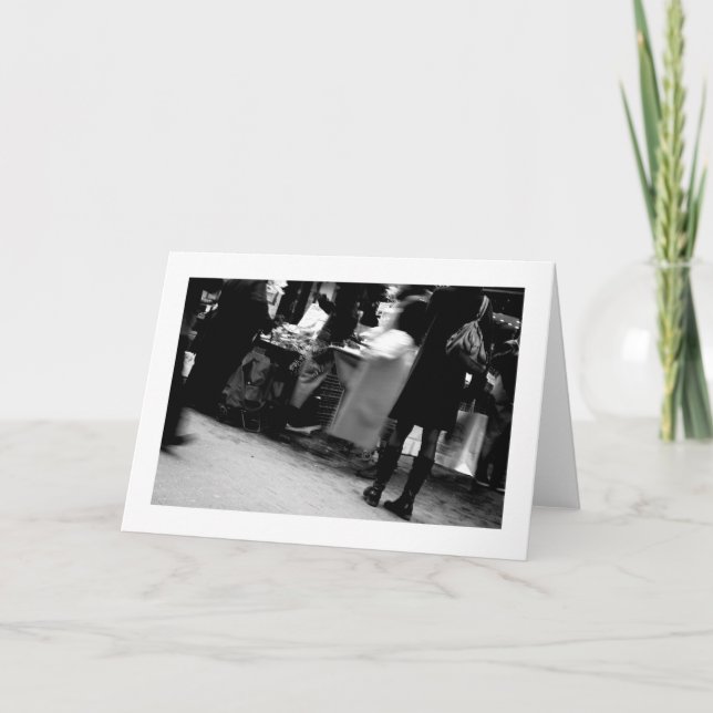 Cartão Rue Daguerre Paris Homage to Agnes Varda 1 Card (Frente)