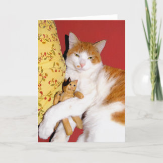 Cartão "Rufus" Greeting Card