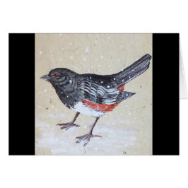 Cartão Rufus Sided Towhere