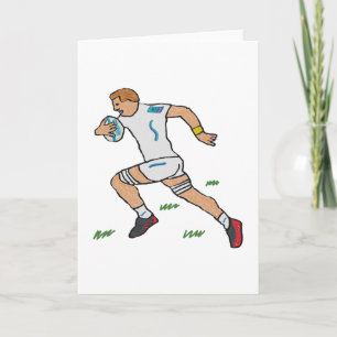 Cartão Rugby