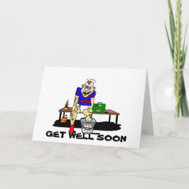 CARTÃO RUGBY GREETING CARD