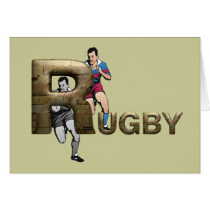 Cartão Rugby SUPERIOR