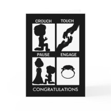 Rugby Themed Congratulations Engagement