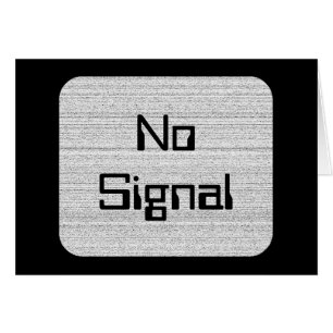 Cartão Ruído branco. Grão nevado preto e branco