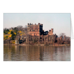 Cartão Ruínas do castelo